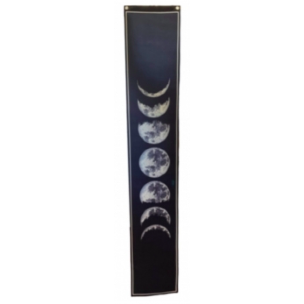 Fabric Wall Hanging Moon Phases